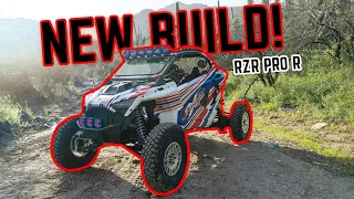 Our BRAND NEW Polaris RZR PRO R BUILD!