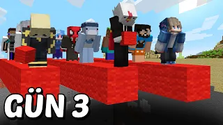 Minecraft'ta Boşluğu İlk Geçen KAZANIR!