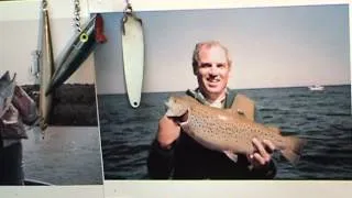 Brown Trout from Lake Michigan, Door County Wisconsin which is popular with Chicago Illinois
