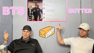 TWO Rock Fans REACT to Butter by BTS