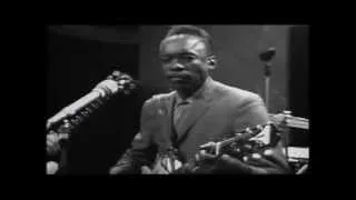 JOHN LEE HOOKER.  Boom Boom.  Live 1960's Television Appearance..  Blues Guitar