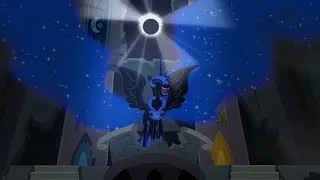 Luna's Nightmare Moon Transformation - My Little Pony: Friendship Is Magic - Season 4