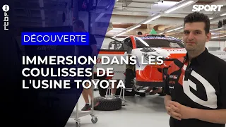 WRC : dans les coulisses de l'usine Toyota en Finlande