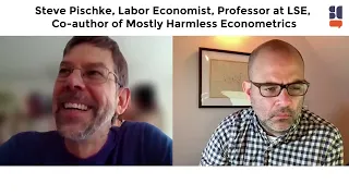 S2E18: Interview with  Steve Pischke, Labor Economist and Professor at LSE