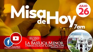 ✅MISA DE HOY Miércoles 26 de julio de 2023, P. Rigoberto Rivera. Arquidiócesis de Manizales