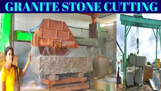 Granite stone cutting | Granite stone cutting machines | Tadipatri |