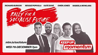 Rally for a Socialist Future