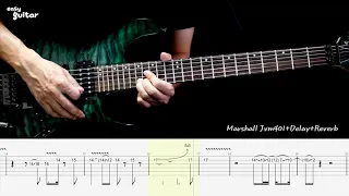 Joe Satriani - A Love Eternal Guitar Lesson With Tab (Slow Tempo)