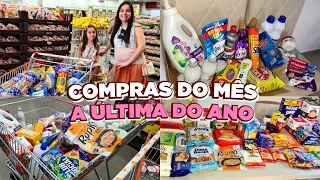 COMPRAS DO MÊS NO ASSAÍ ATACADISTA | ÚLTIMA COMPRA DO ANO 2023!🙏