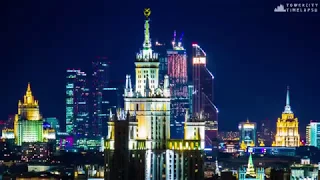 Moscow summer  2014 3rd timelapse