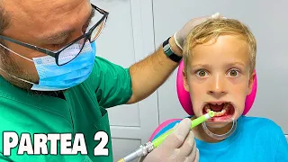 🦷 Am rămas fără DINTE ⏰ 24 de ore la medicul dentist 💉