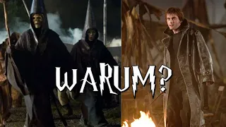 WARUM wurden die TODESSER bei der Quidditch Weltmeisterschaft nicht aufgehalten?