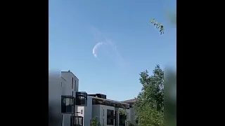 meteoro caindo na lua  compilação