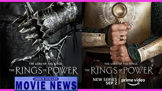 LOTR The Rings of Power First Images! | Movie News Daily Show! | February 3, 2022