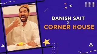 Thrilled to collaborate with one of Bengaluru’s most iconic brands - CORNER HOUSE | Danish Sait