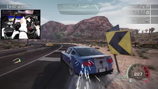 NFS Hot Pursuit Remastered / Logitech G29 / Ford Mustang Shelby GT500