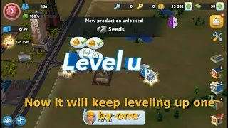 Simcity Level Hack | Real Server | Hack level from 1 to 99