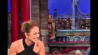 Jennifer Lopez on David Letterman Full Interview