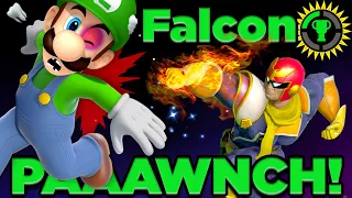 Game Theory: The Deadly Physics of the Falcon Punch! (Super Smash Bros Captain Falcon)