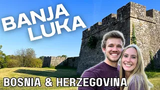 BANJA LUKA | A Beautiful & Underrated City | Bosnia & Herzegovina Travel Vlog