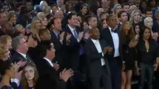 Kanye Interrupts Beck (Kinda) - Jay Z Priceless Reaction @ Grammys 2015