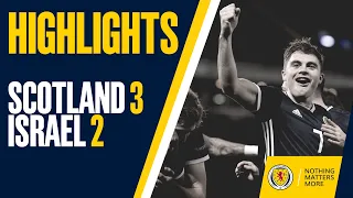 HIGHLIGHTS | Scotland 3-2 Israel | UEFA Nations League 2018