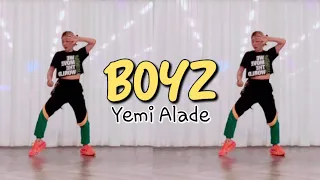 BOYZ - YEMI ALADE | ZUMBA | CHOREO BY @JENNIEZUMBA2