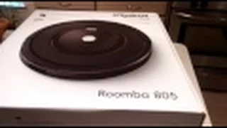 irobot Roomba 805 unboxing product review-Mommy Review