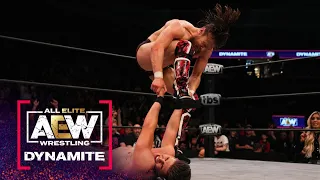 Was Bryan Danielson able to Stomp Sammy Guevara's Mouth Shut? | AEW Dynamite, 10/26/22