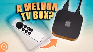 TROQUEI o SISTEMA da minha SMART TV por uma APPLE TV 4K (3 GEN) // é a melhor TV BOX em 2023?