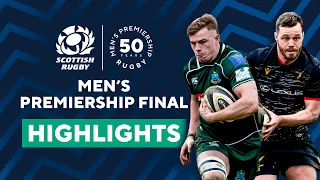 Scottish Men's Premiership Final 2024 | Highlights Show With Pre-Match Insight & Post-Match Reaction