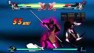 ULTIMATE MARVEL VS  CAPCOM 3 Mods: Gambit combo.