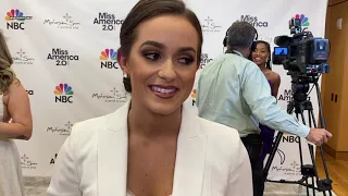 Miss America 2020 | Miss Virginia Camille Schrier Wins Night Two Prelims - Talks Philly & Science