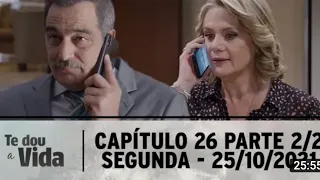 Te dou A vida Capitulo 26 Completo