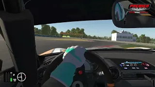 iRacing: Advanced Mazda @ The Hungaroring