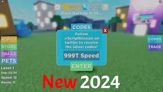 All The Legend Of Speed Codes (March 2024)