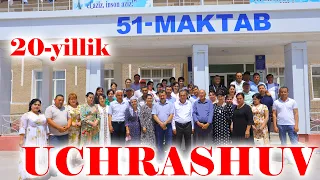 51-Maktab 20 yillik uchrashuv! 03.06.2023 #farhodstudiomaktab #maktab #beruniynet #farhodstudio