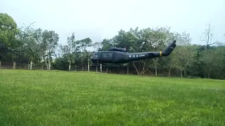 中華民國陸軍UH-1H #394/ 64-2094 練習