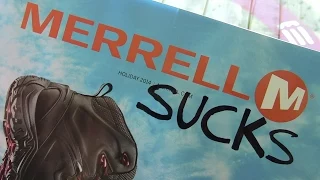 Merrell SUCKS!!! by TheGearTester