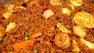 The most perfect and delicious assorted jollof recipe.