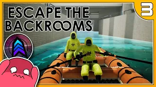 Will we finally escape this time? nah | Escape The Backrooms - PART 3