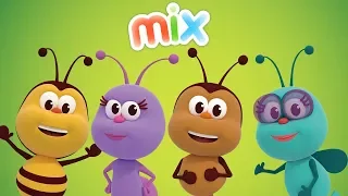 Las Mejores Canciones de Bichikids 1 - 2 y 3 | El Reino Infantil