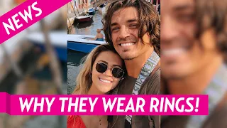 Dean Unglert and Caelynn Miller Keyes Finally Reveal Why They Wear Rings