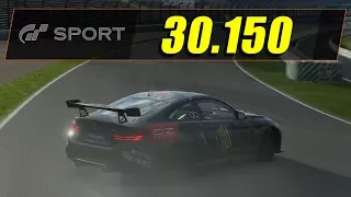 GT Sport - Drift Trial - 30150 Points - Suzuka East Course (1080@60)