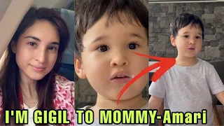 Anak ni Billy Crawford na si Amari PINANGGIGIGILAN si Coleen Garcia!