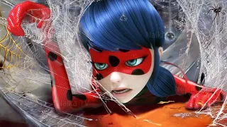 🐞LADYBUG MIRACULOUS  HORROR IT|🐞 Hawk Moth, Ladybug and Cat Noir MIRACULOUS (FANMADE)