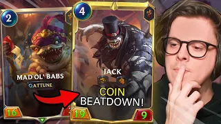 This Deck is Top Tier Now?! Jack & Sett Beatdown! - Legends of Runeterra