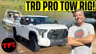 Is the Toyota Tundra TRD Pro a Good Weekend Towing Rig? I Grab My Boat and Head to the Lake!