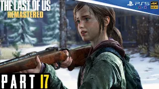 The Last of Us Remastered PART 17: Lakeside Resort - The Hunt | PS5 4K HDR