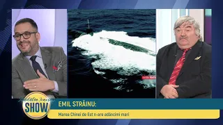 Madalin Ionescu SHOW - Emil Strainu - Craniile de cristal 12 Octombrie 2021 - Partea 1 | MetropolaTV